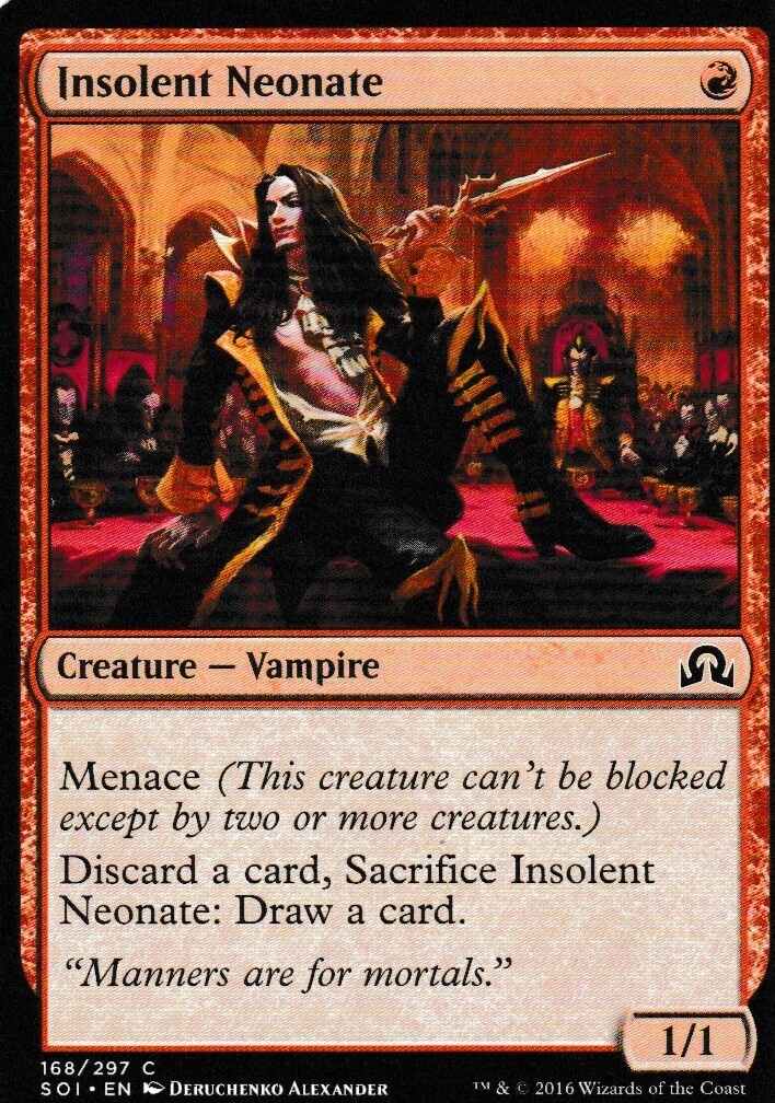 Insolent Neonate