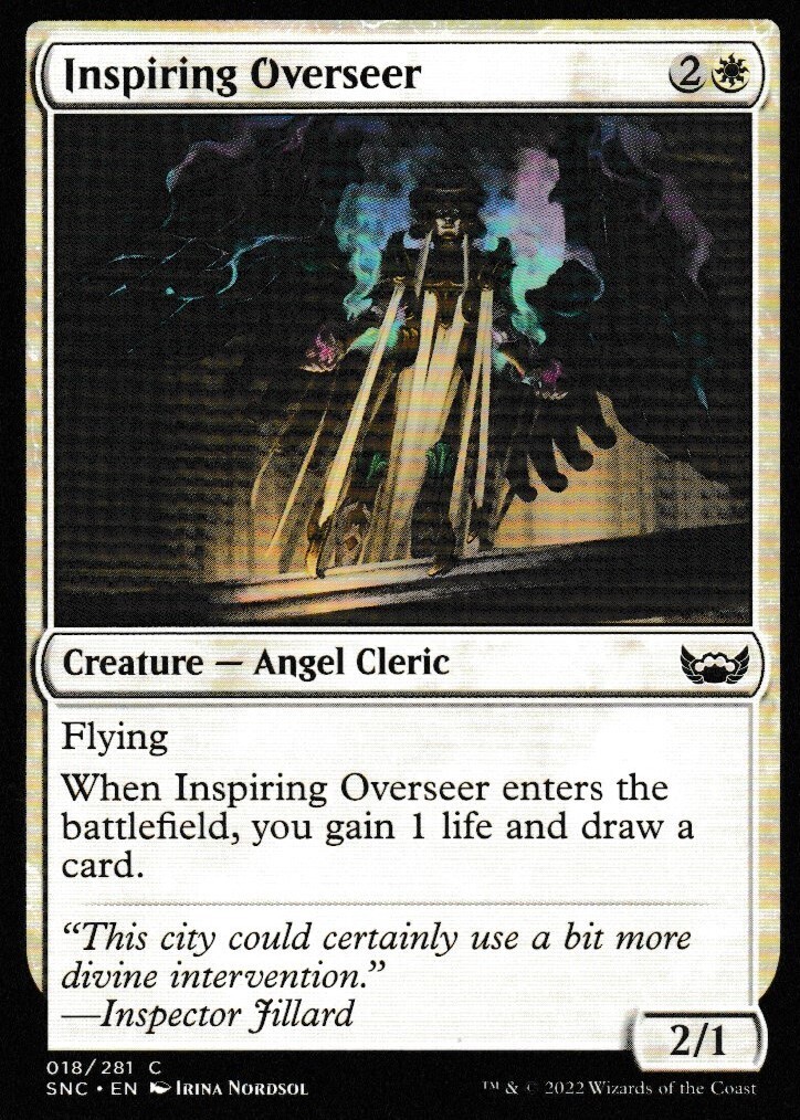 Inspiring Overseer