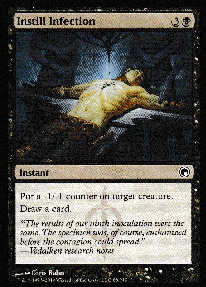 Instill Infection
