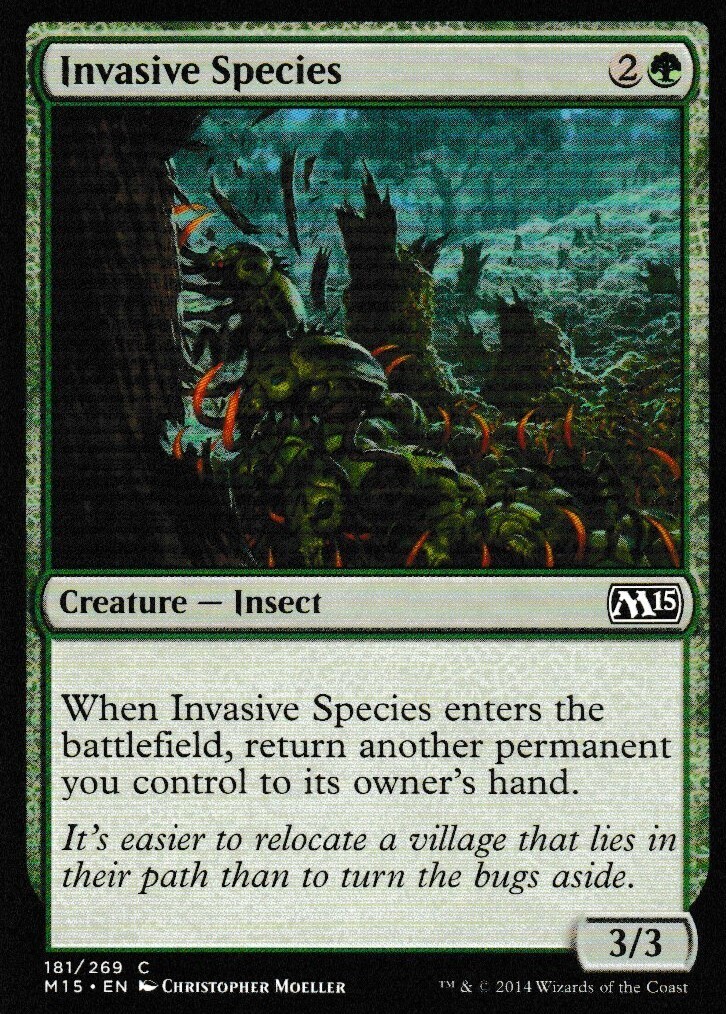 Invasive Species