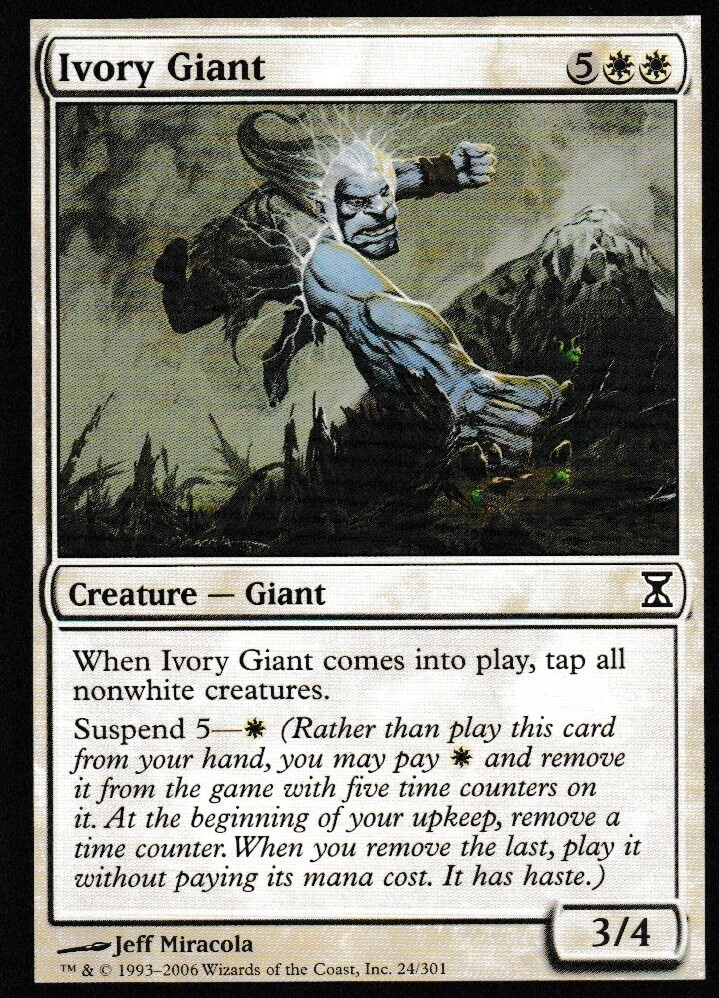 Ivory Giant