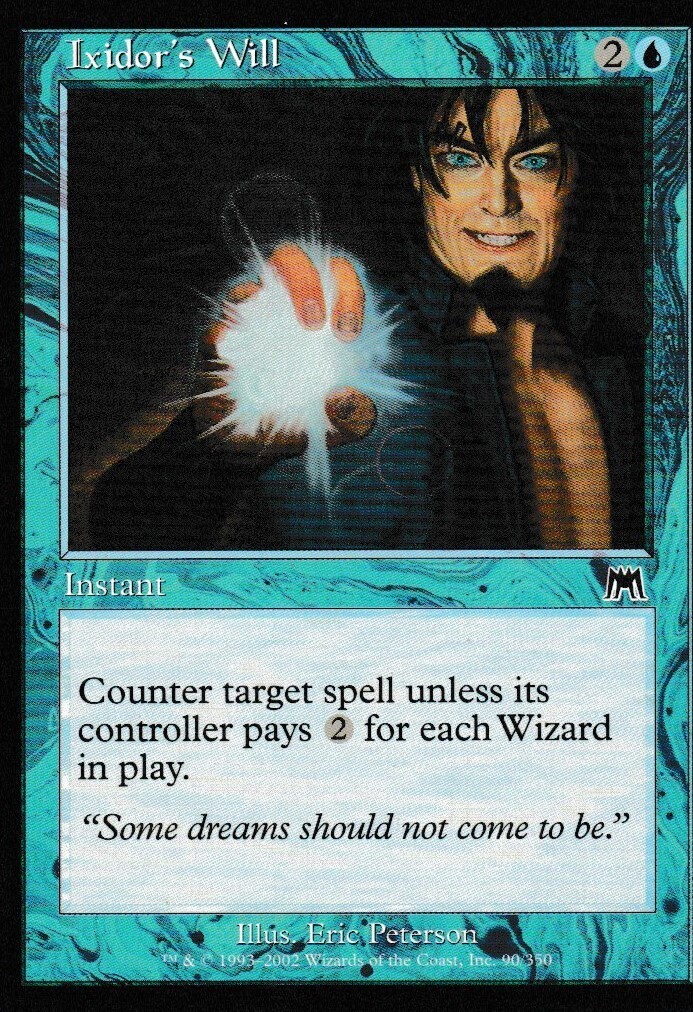 Ixidor&#39;s Will