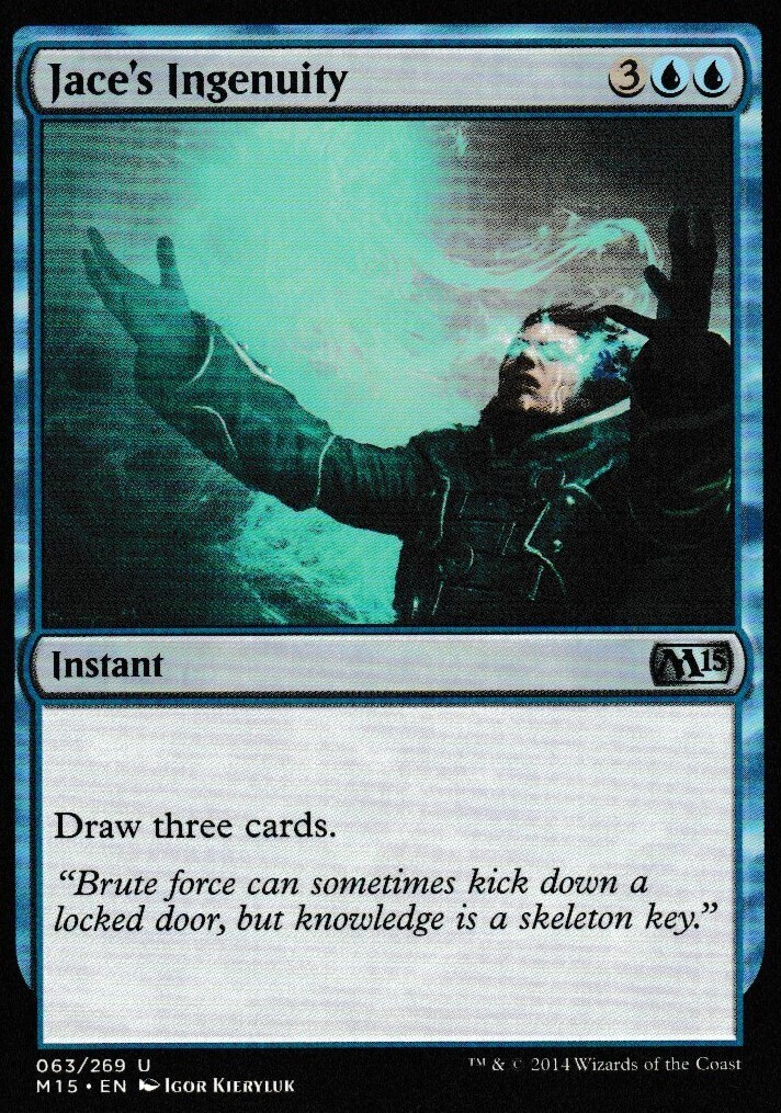 Jace&#39;s Ingenuity