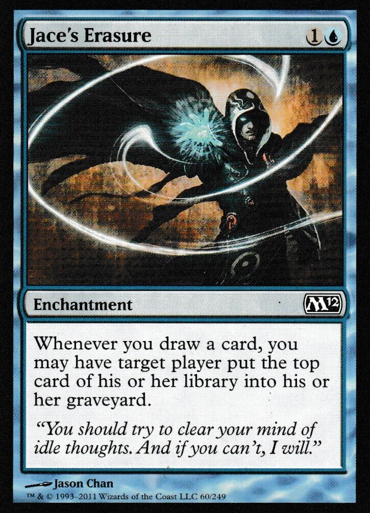 Jace&#39;s Erasure