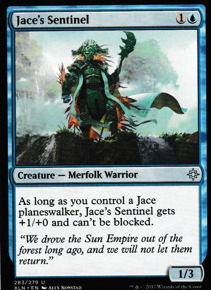 Jace&#39;s Sentinel