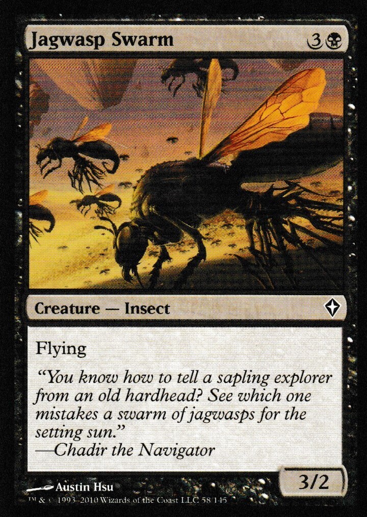 Jagwasp Swarm