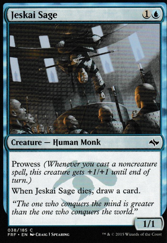 Jeskai Sage