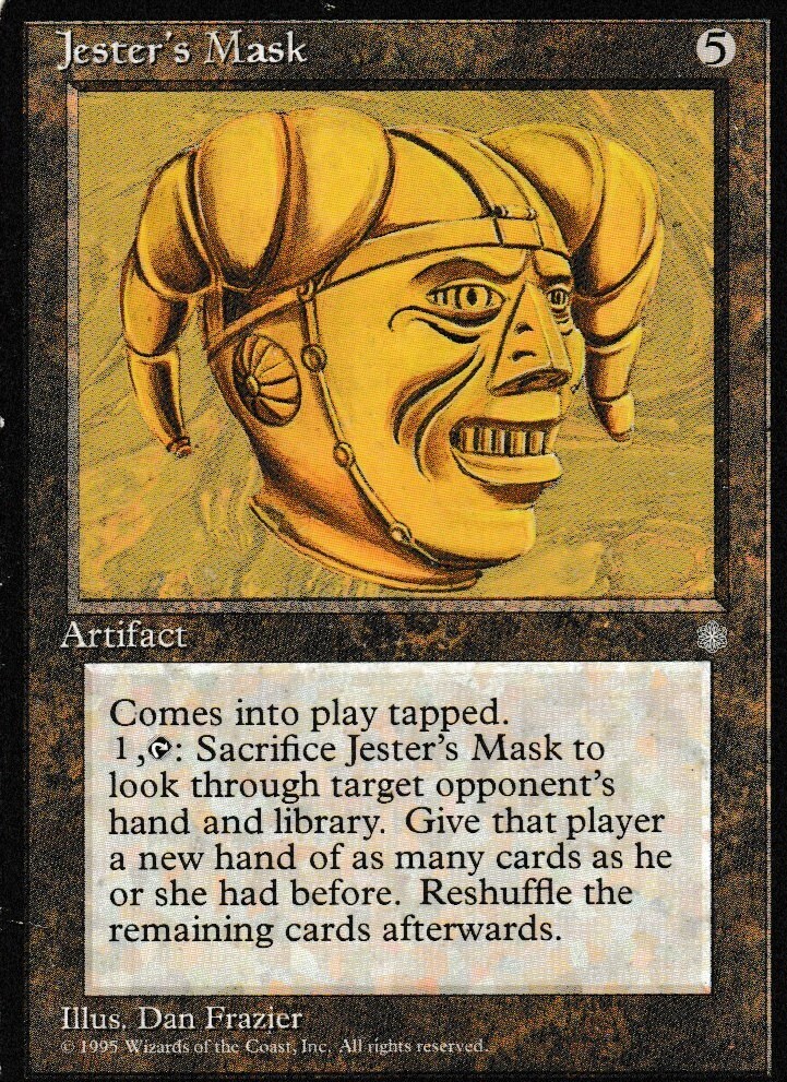 Jester&#39;s Mask