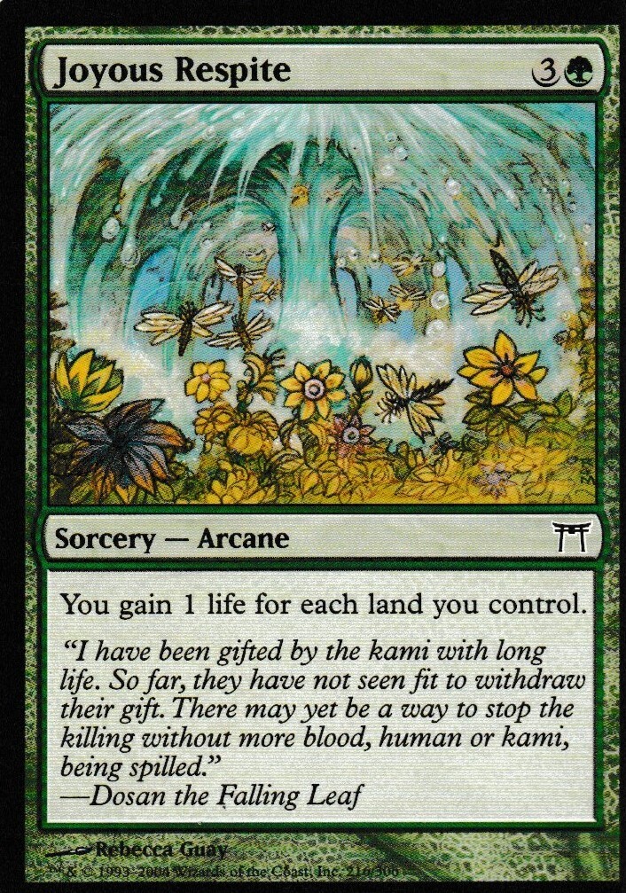 Joyous Respite