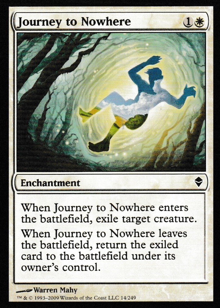 Journey to Nowhere