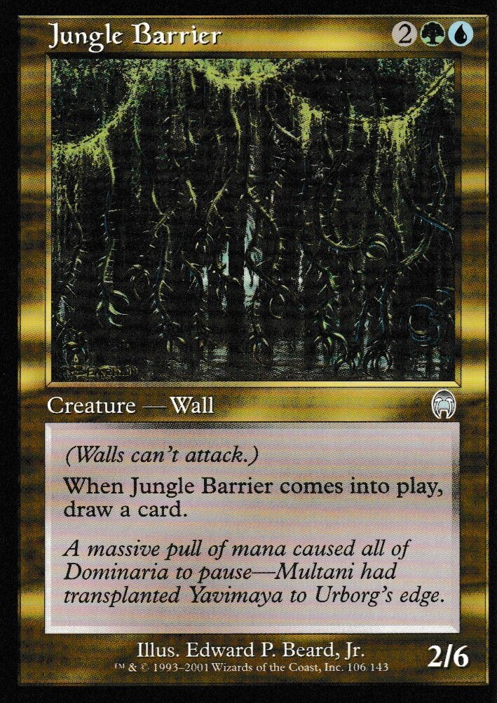 Jungle Barrier