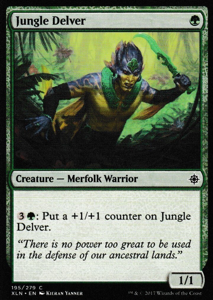 Jungle Delver