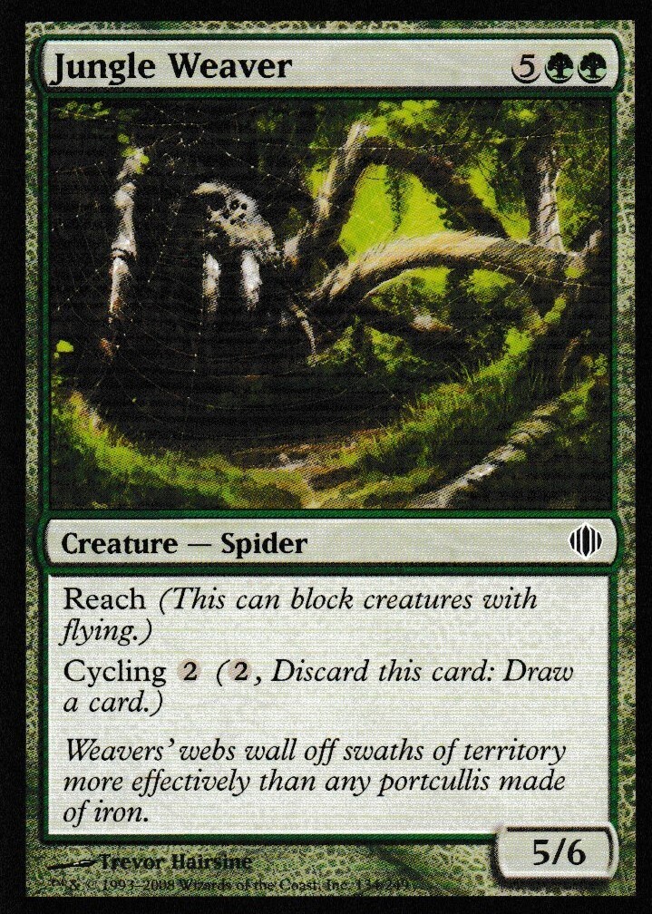 Jungle Weaver