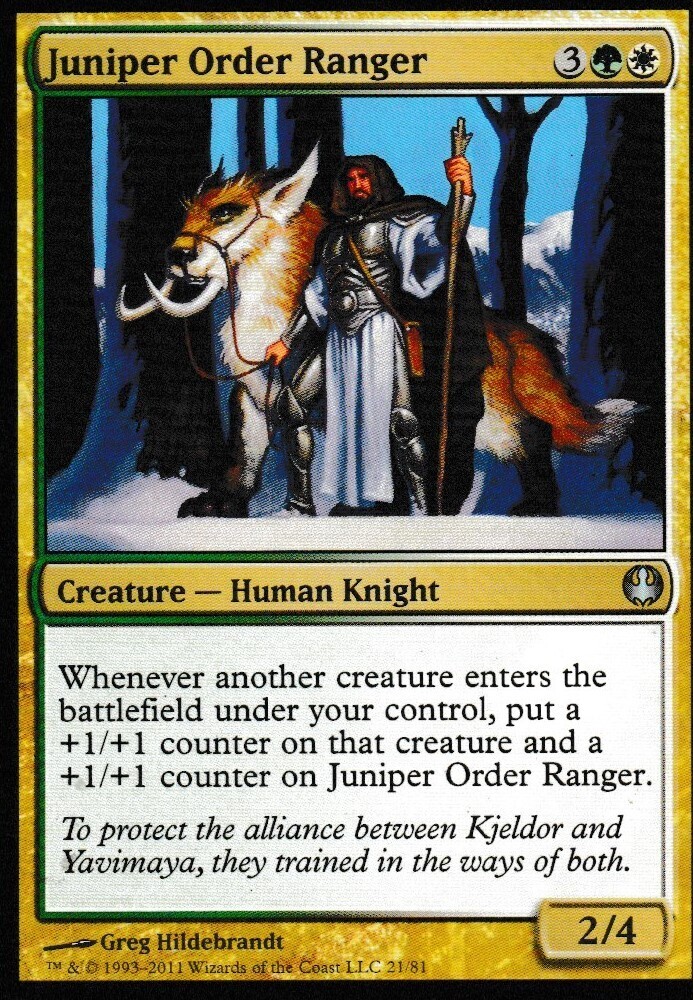Juniper Order Ranger