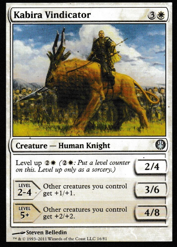 Kabira Vindicator