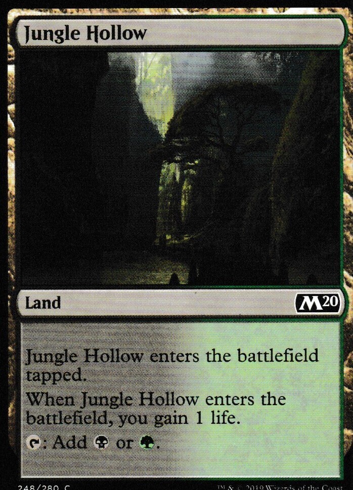 Jungle Hollow