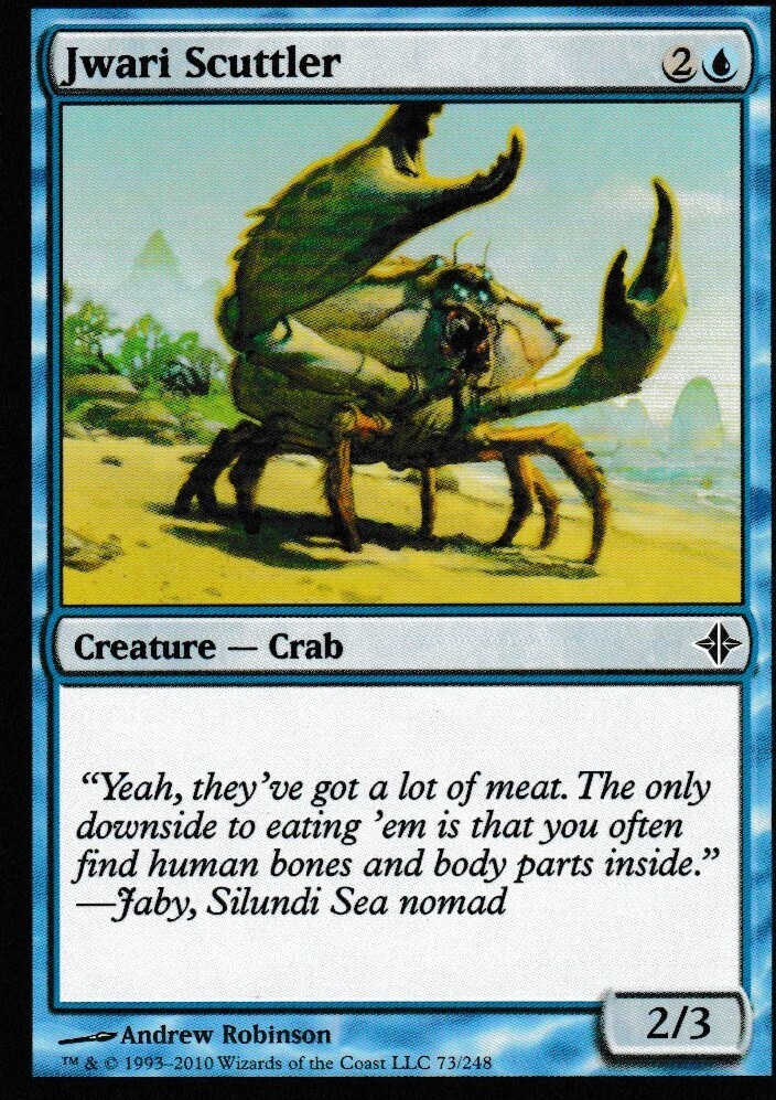 Jwari Scuttler