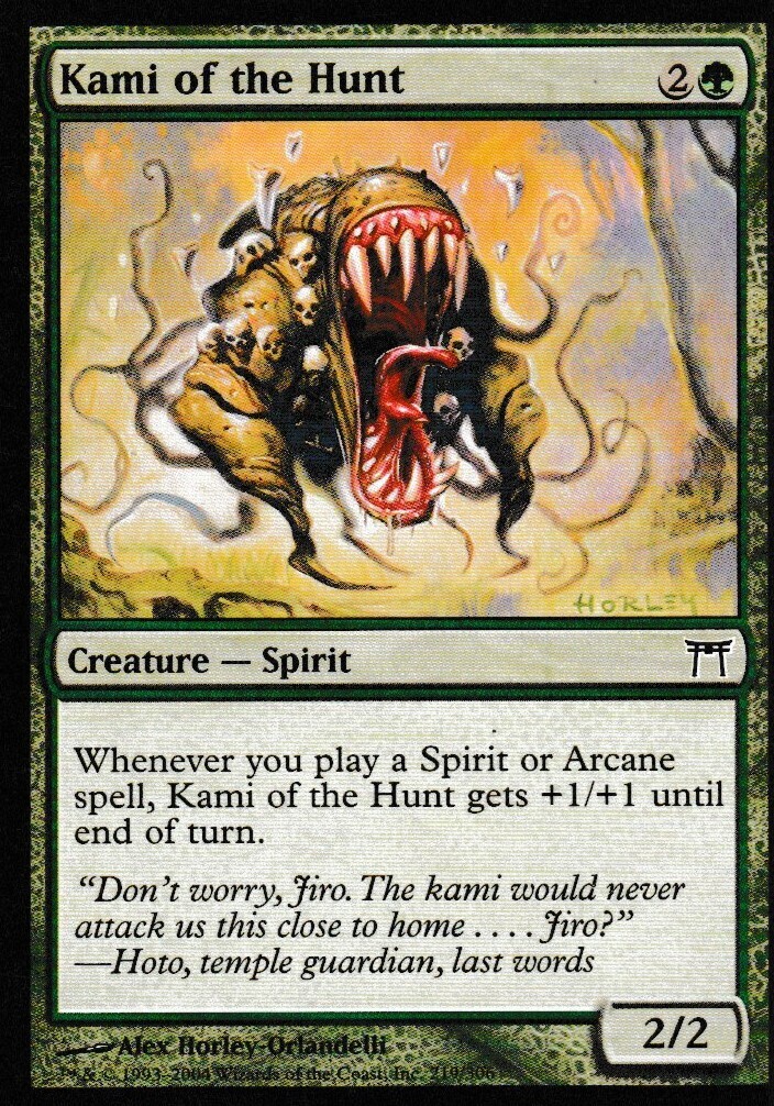 Kami of the Hunt