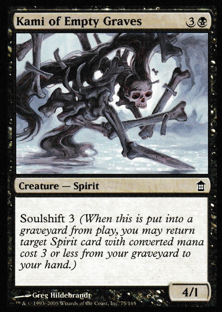 Kami of Empty Graves