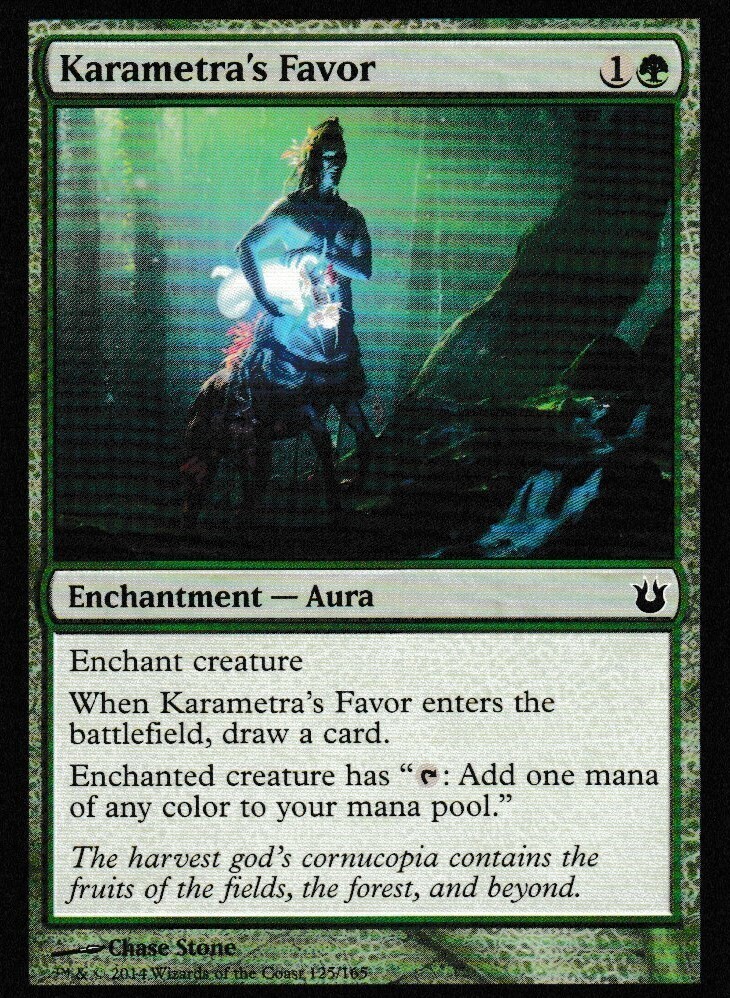 Karametra&#39;s Favor