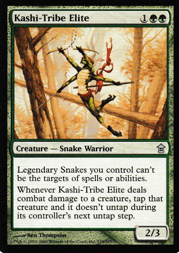 Kashi-Tribe Elite