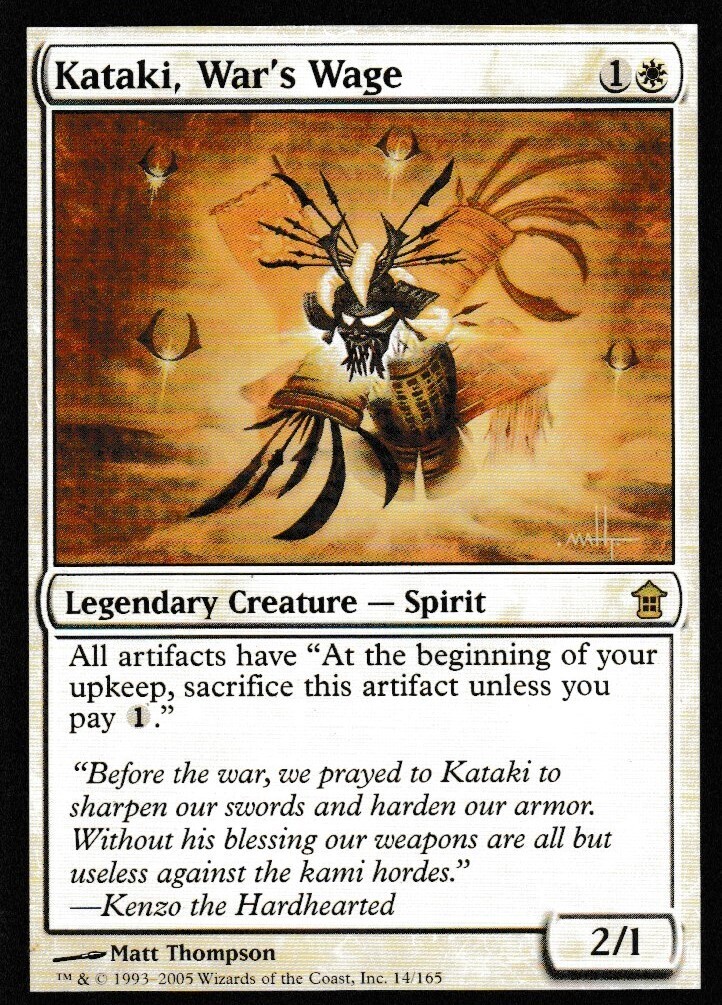 Kataki, Wars Wage
