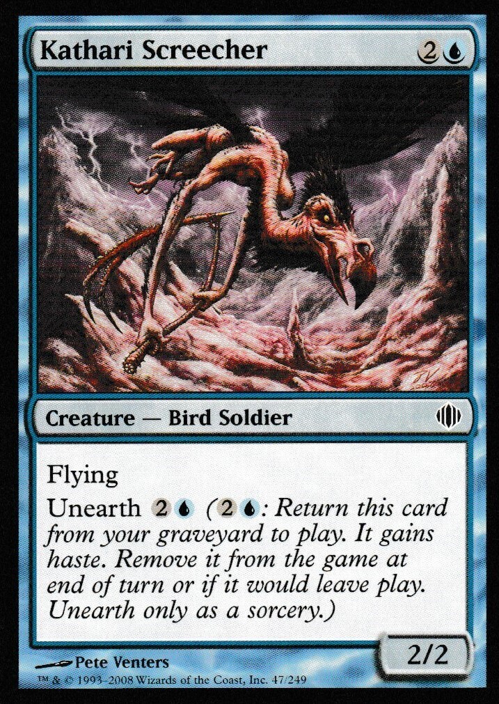 Kathari Screecher