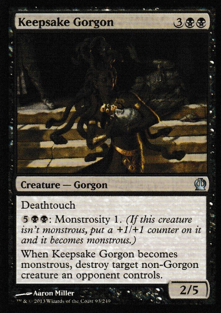 Keepsake Gorgon