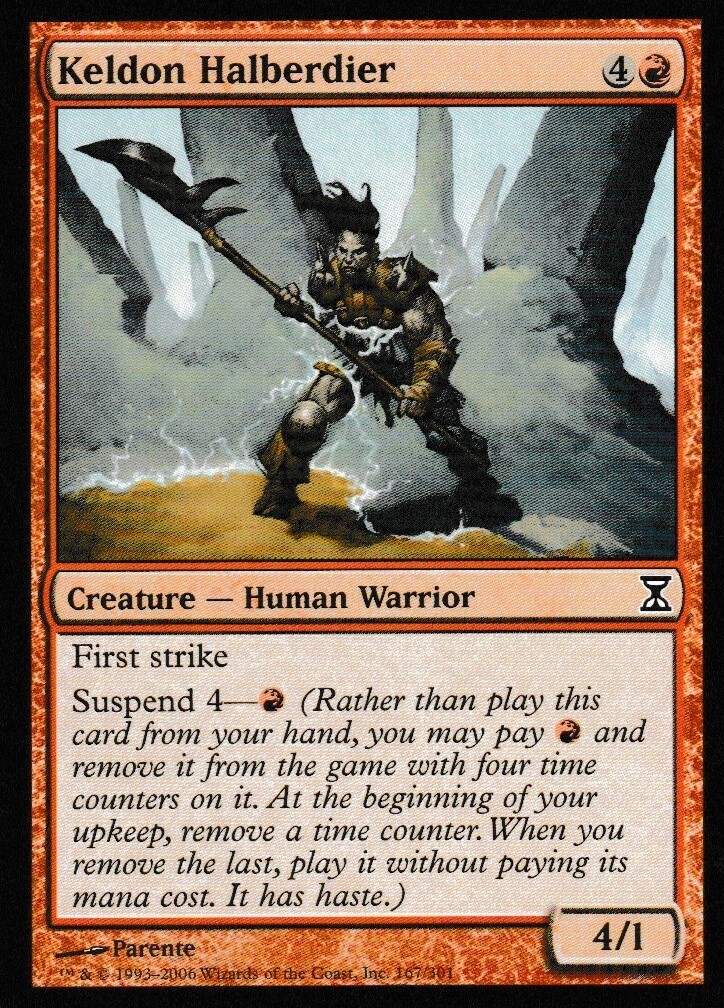 Keldon Halberdier