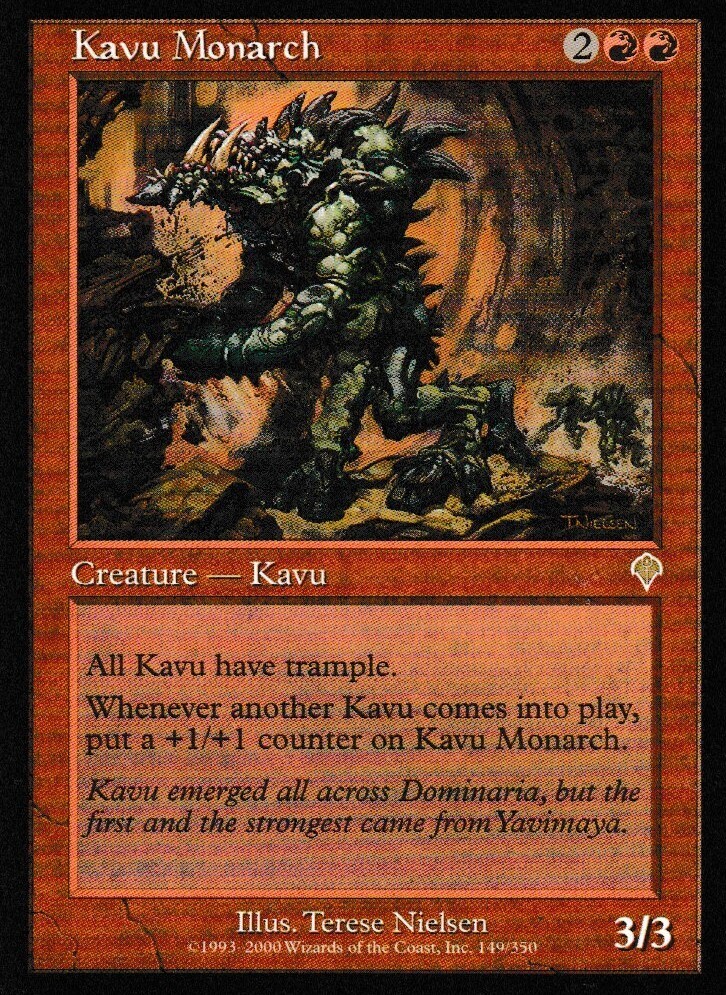 Kavu Monarch