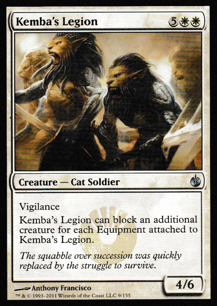 Kemba&#39;s Legion