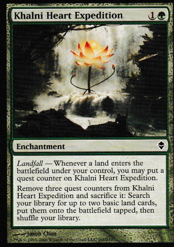 Khalni Heart Expedition