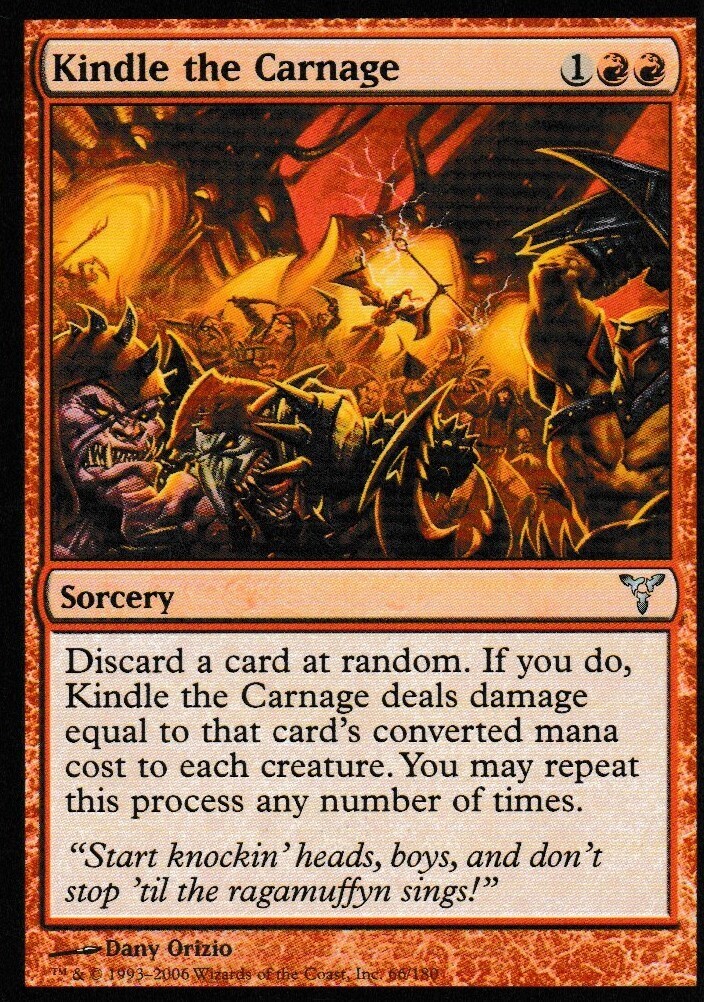 Kindle the Carnage