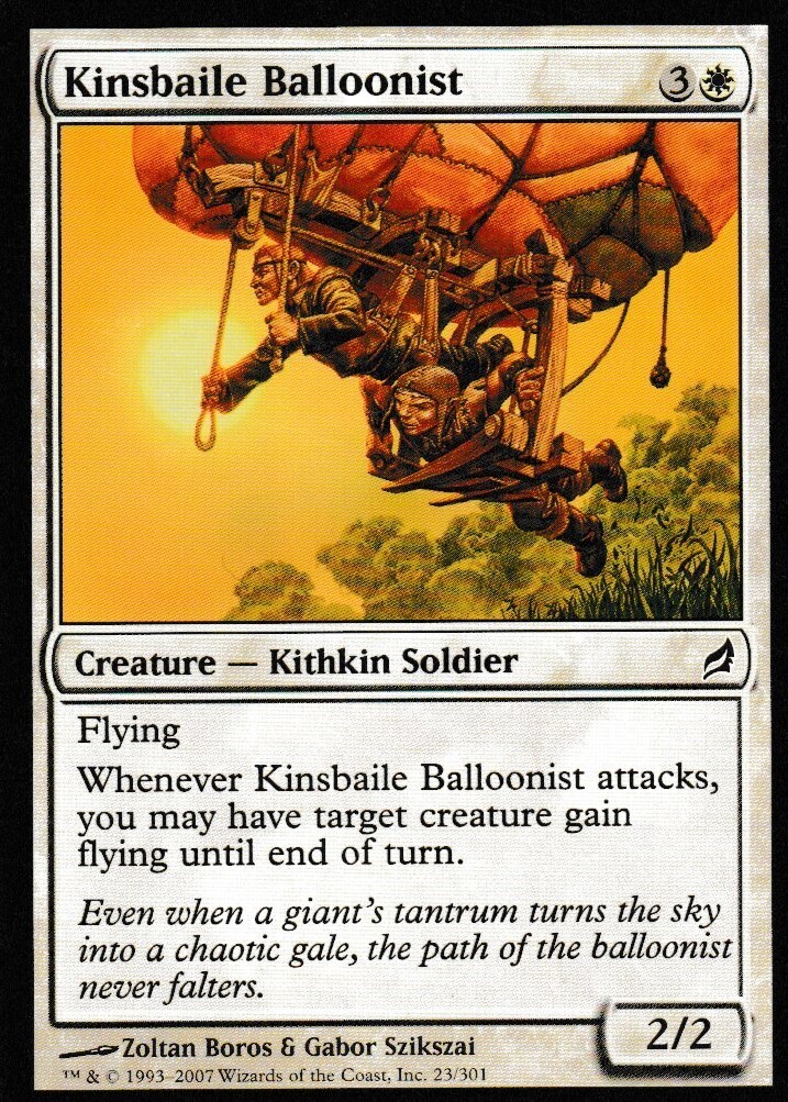 Kinsbaile Ballonist