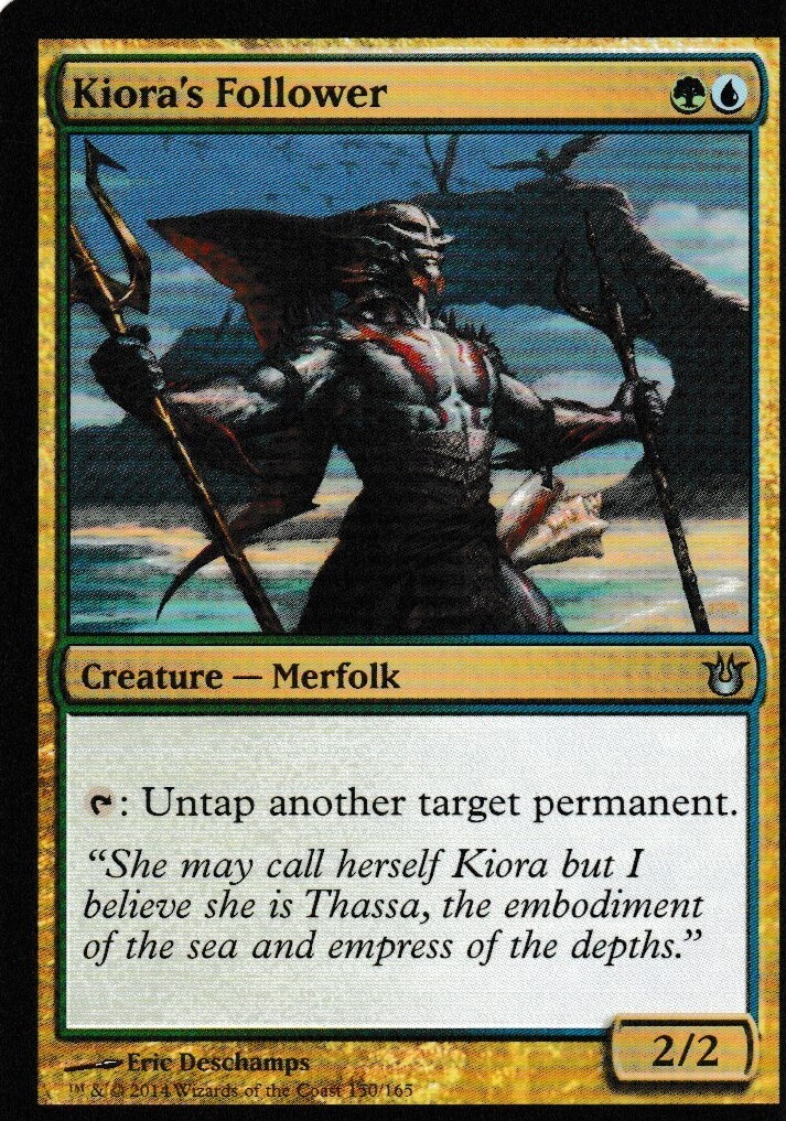 Kiora&#39;s Follower