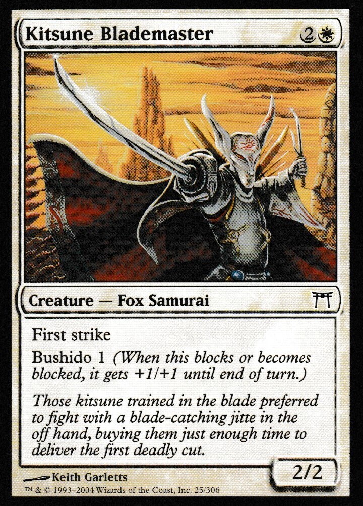 Kitsume Blademaster