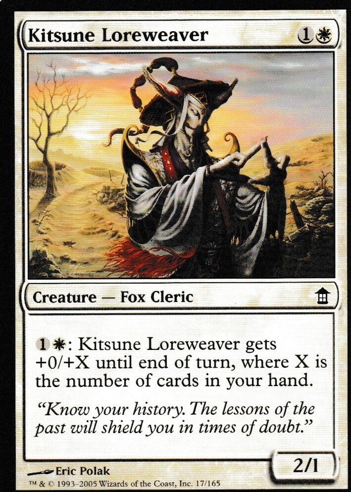 Kitsune Loreweaver