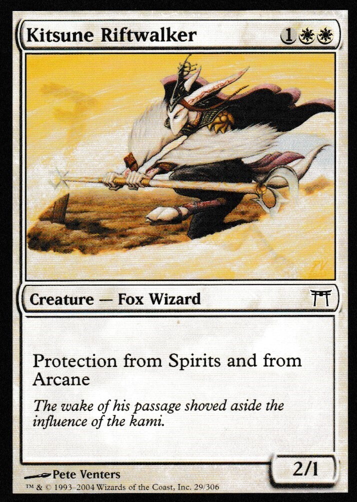 Kitsune Riftwalker
