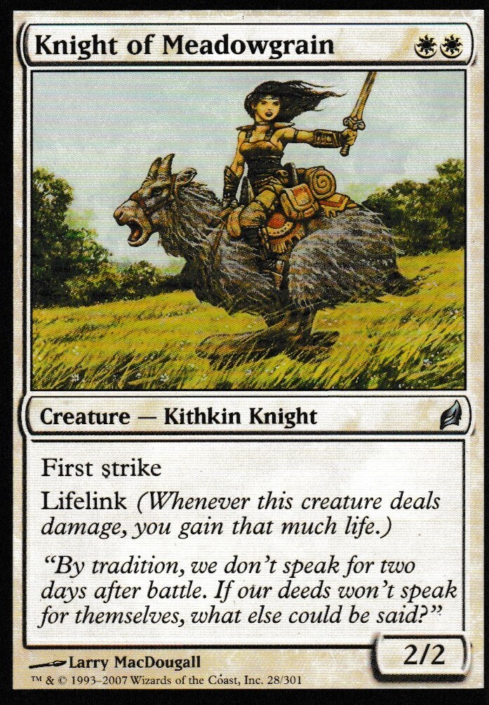 Knight of Meadowgrain