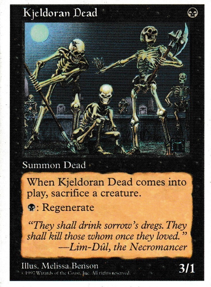 Kjeldoran Dead