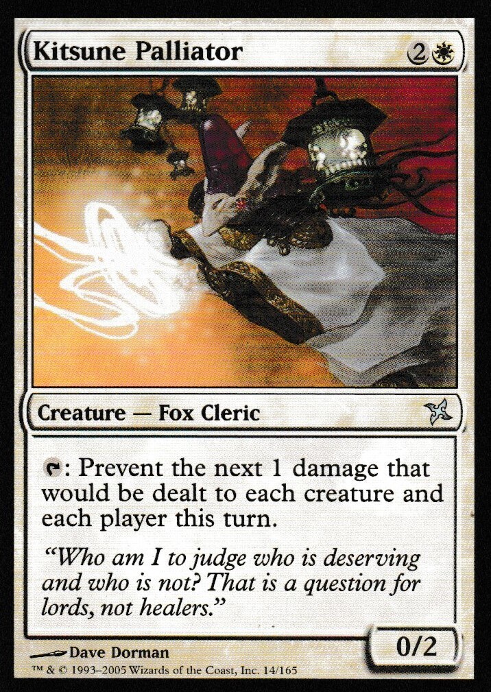 Kitsune Palliator