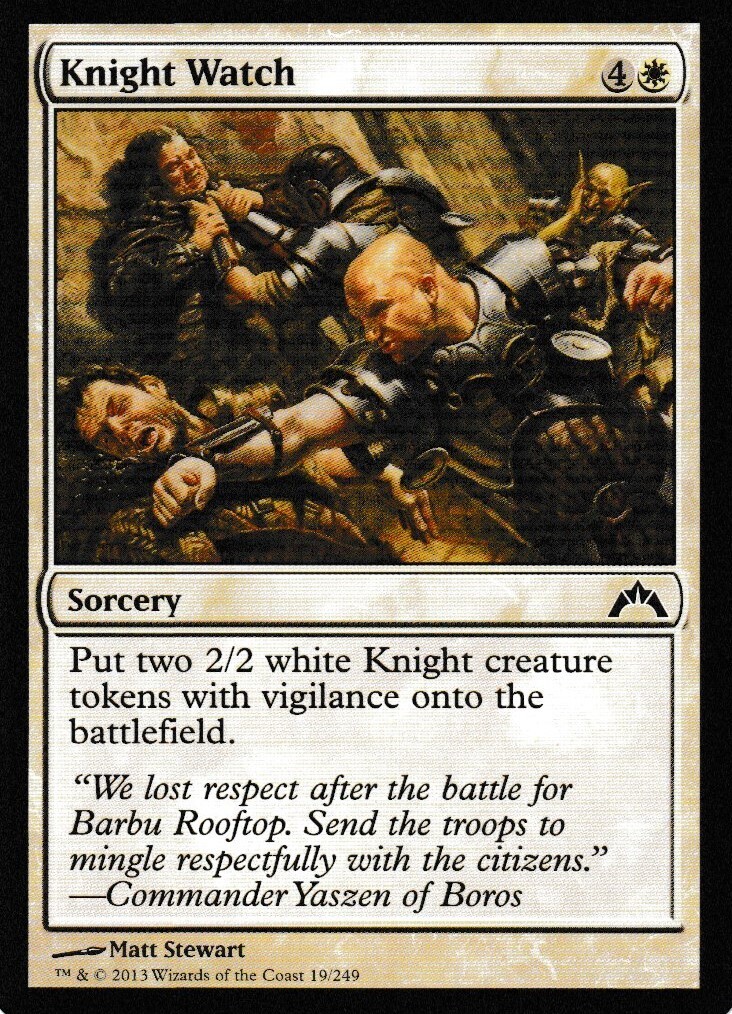 Knight Watch