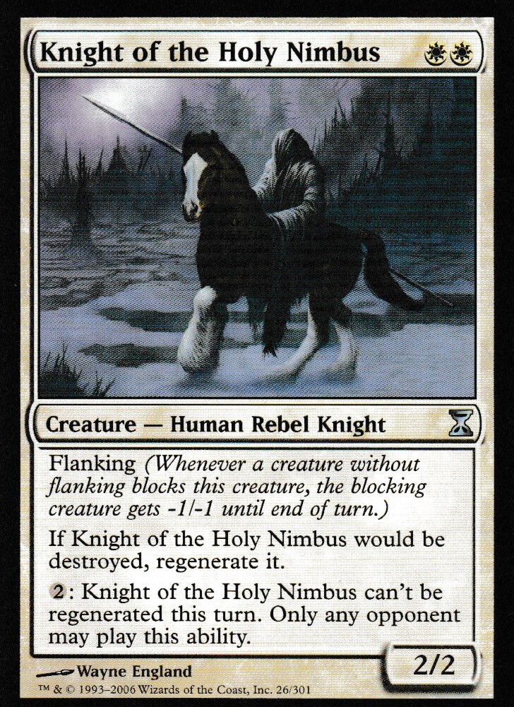 Knight of the Holy Nimbus