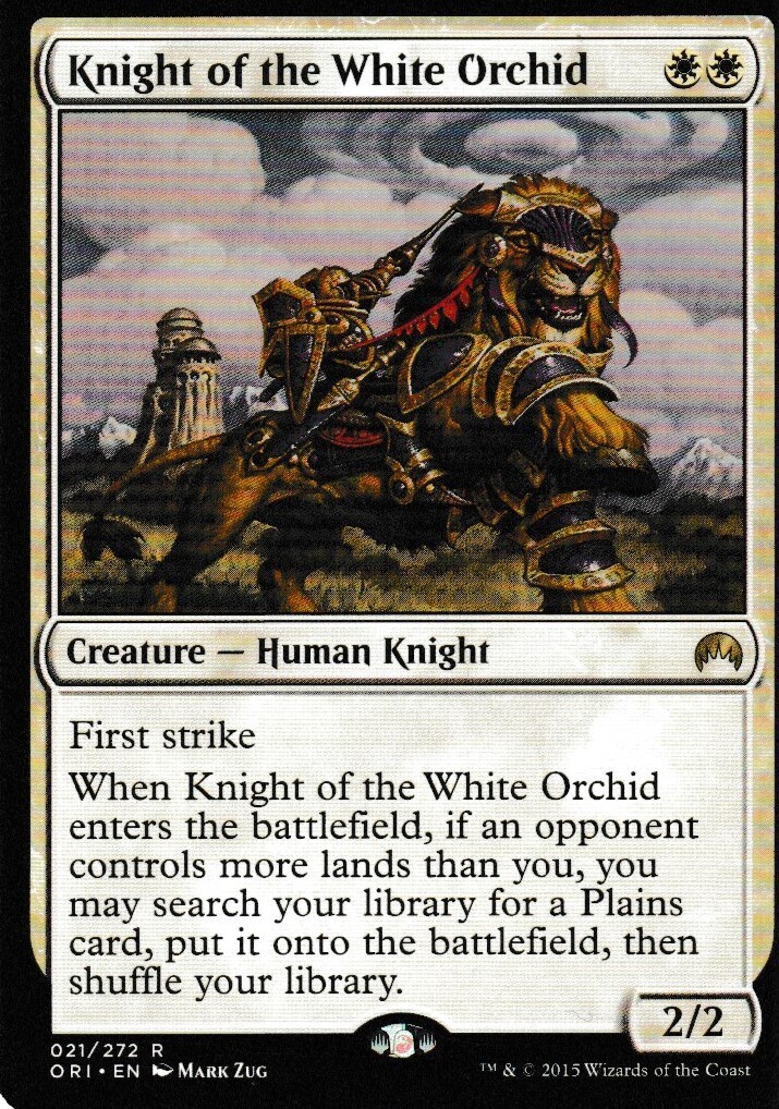 Knight of the White Orchid