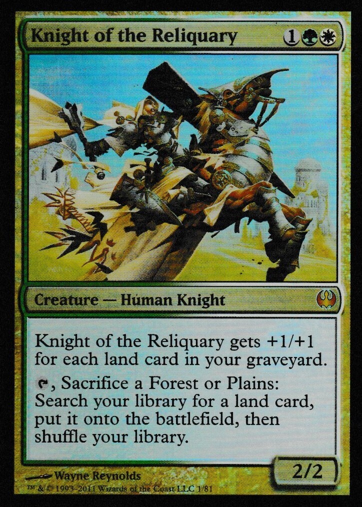 Knight of the Reliquary