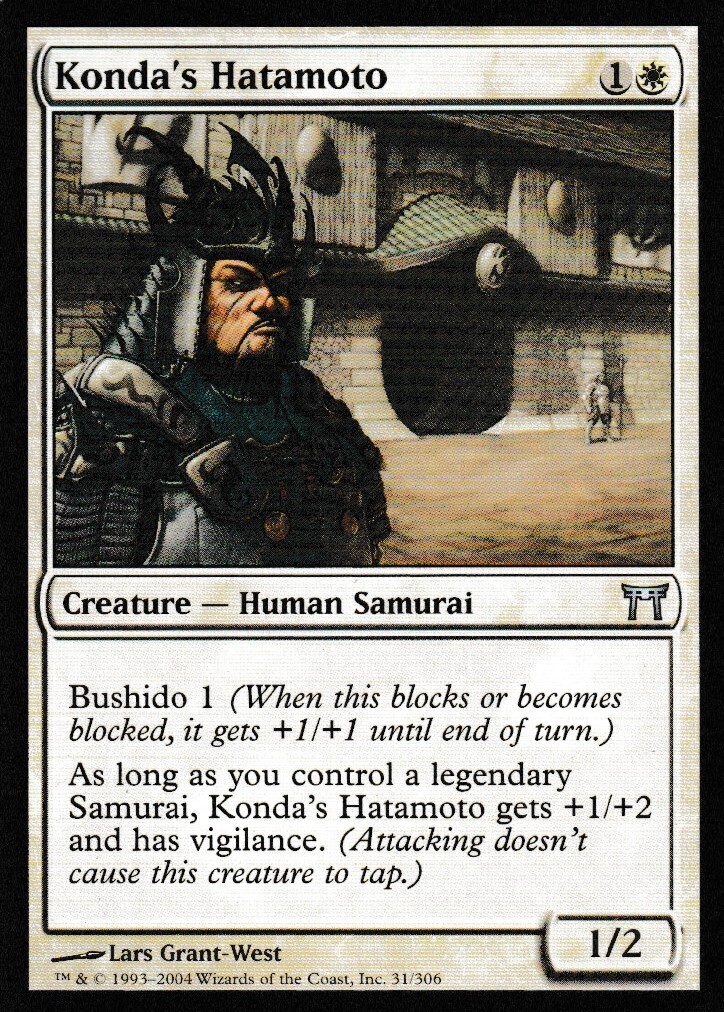 Konda&#39;s Hatamoto