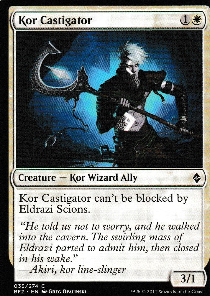 Kor Castigator