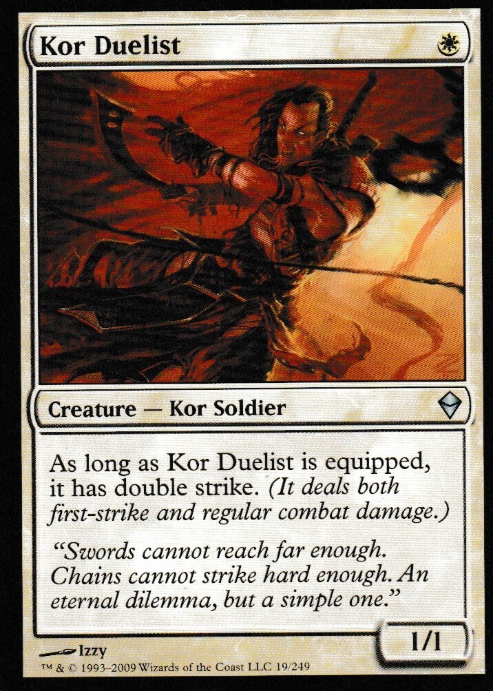 Kor Duelist