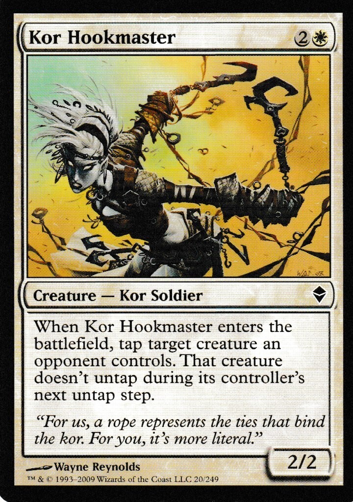 Kor Hookmaster