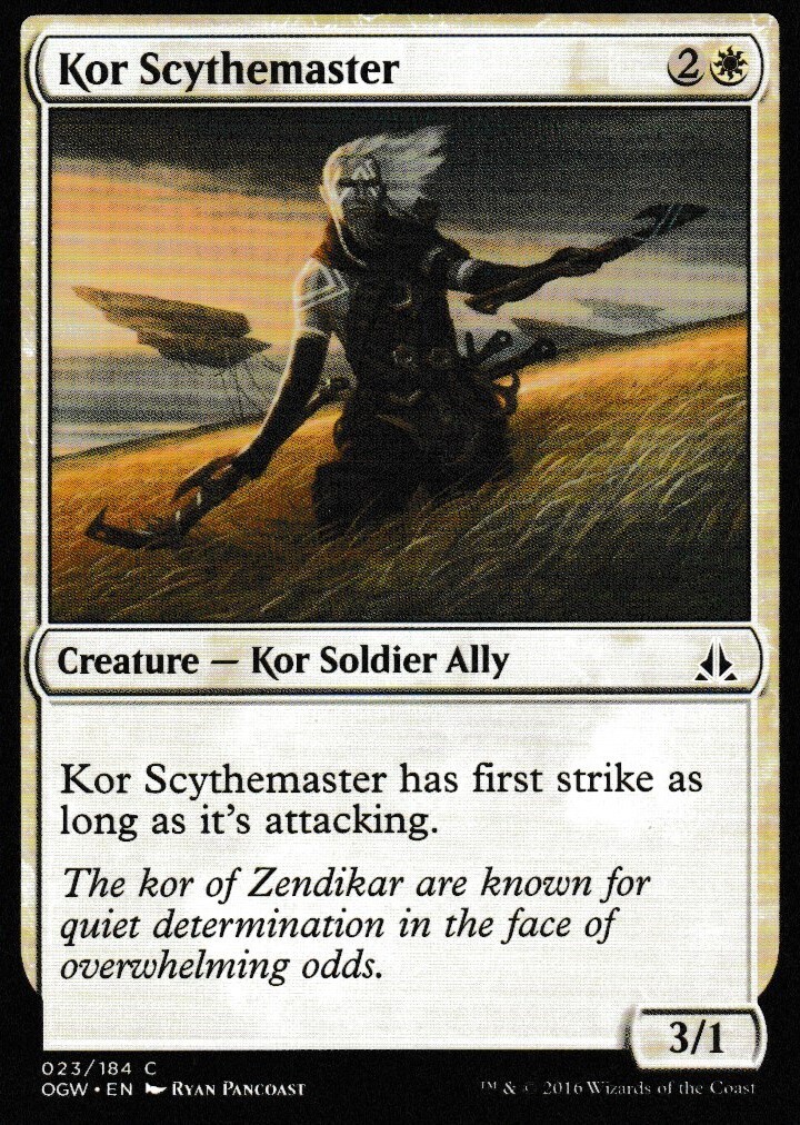 Kor Scythemaster